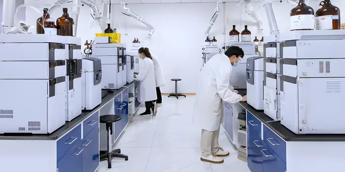Modular cleanroom panel installation in negative pressure isolation ward