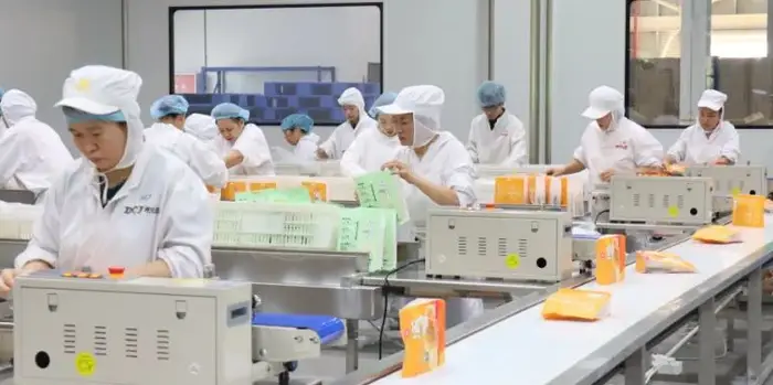 Modular cleanroom installation for juice aseptic line
