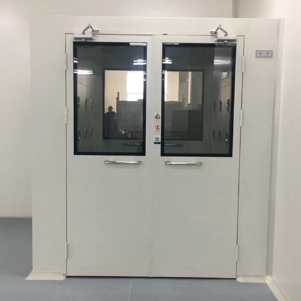Multi-Person Air Shower Room / Air Shower Tunnel