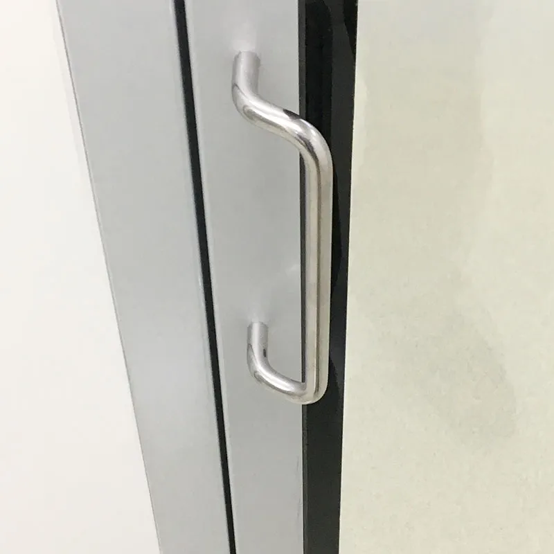 Clean room glass door