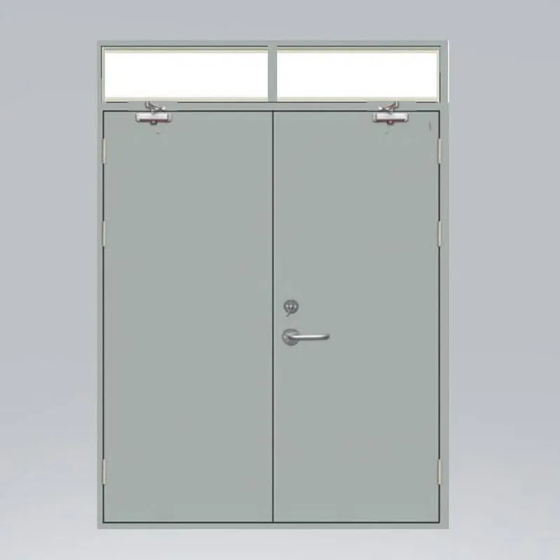 Fireproof door