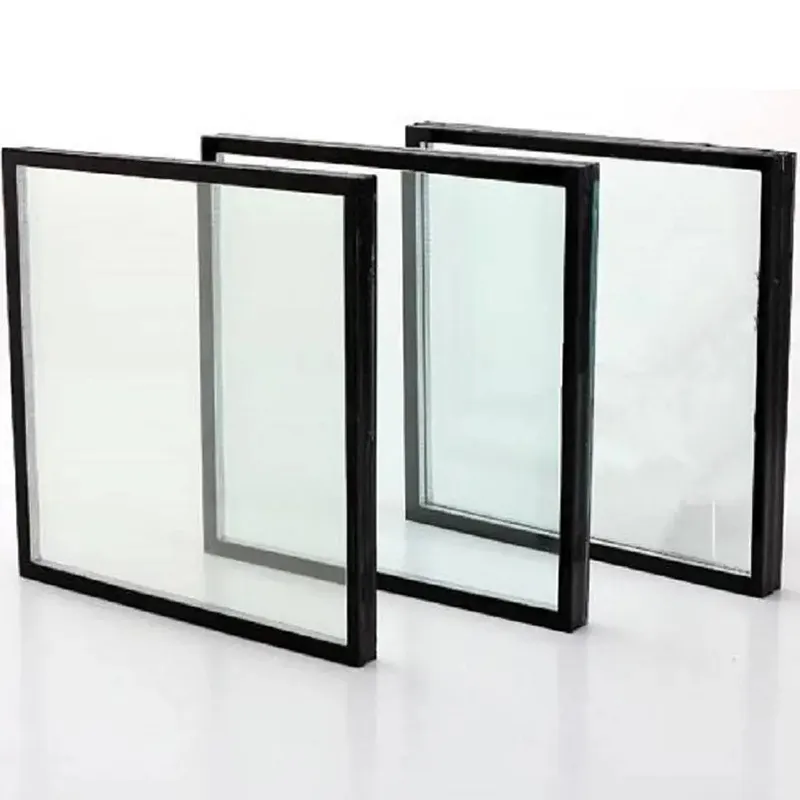 Fireproof glass window
