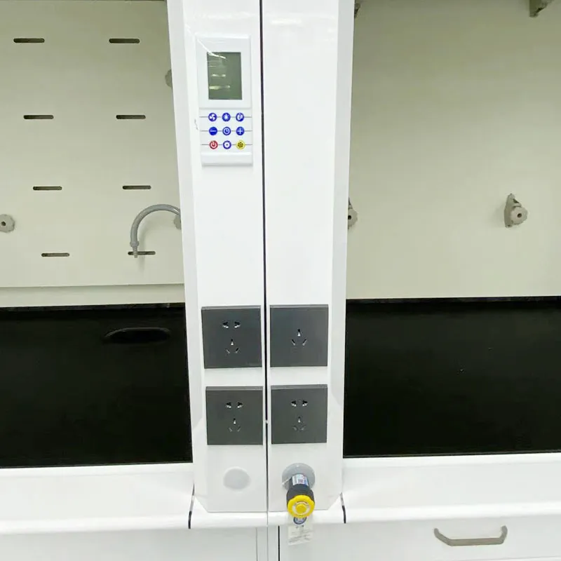 Chemical Laboratory Full Steel Exhaust Fume Hood