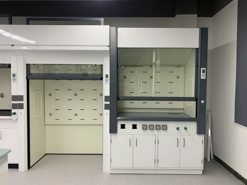 Chemical Laboratory Full Steel Exhaust Fume Hood