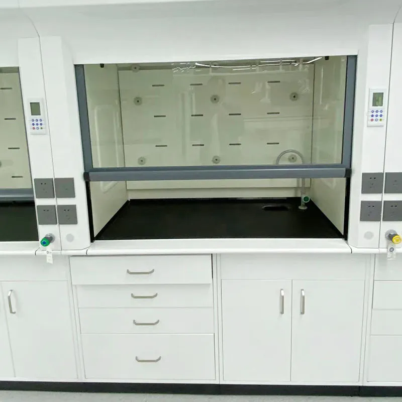 Chemical Laboratory Full Steel Exhaust Fume Hood