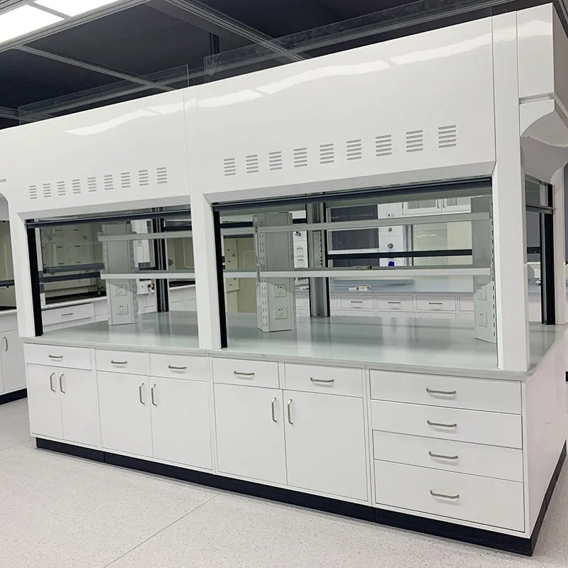 Chemical Laboratory Full Steel Exhaust Fume Hood