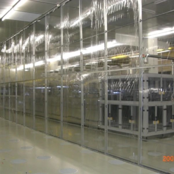 Anti-Static PVC Clean Booth / ESD PVC Strip Curtain Enclosure