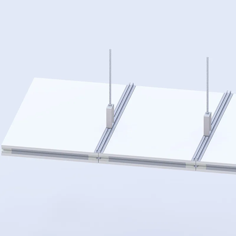 Cleanroom concealed bar ceiling system