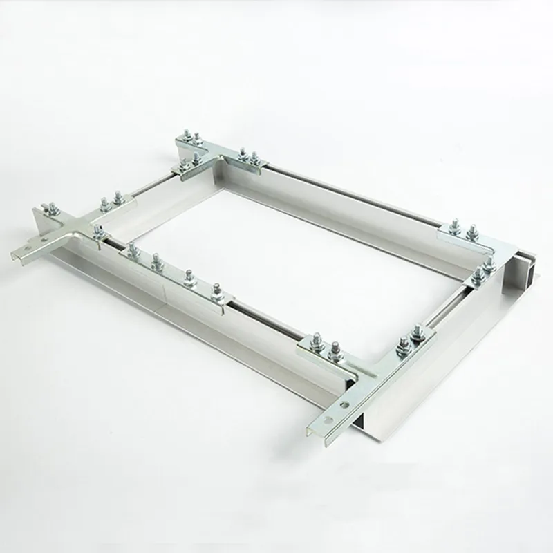 Cleanroom false ceiling system