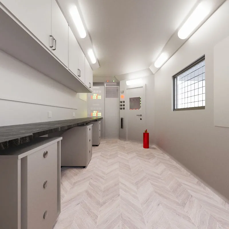 Container laboratory