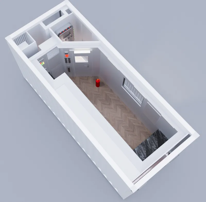 Container laboratory