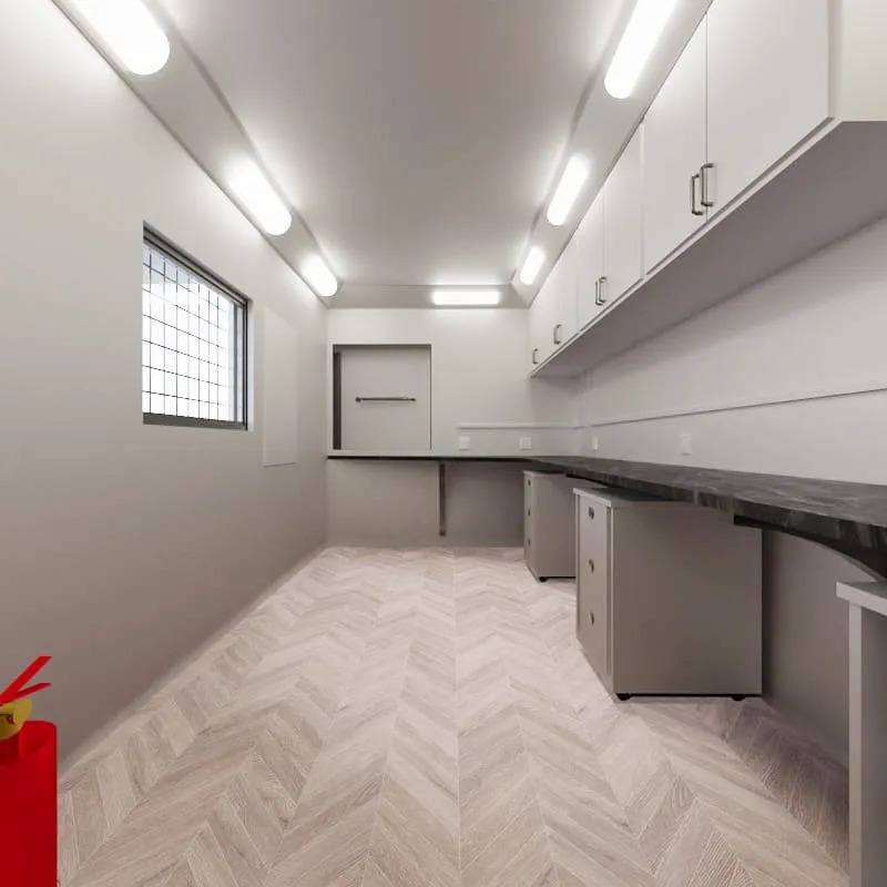 Container laboratory