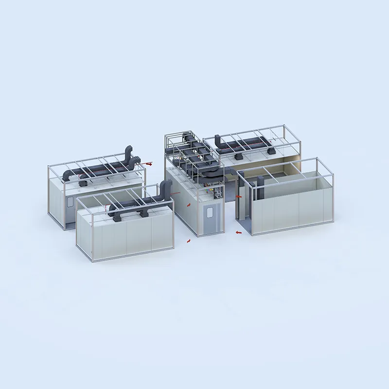 Modular cleanroom