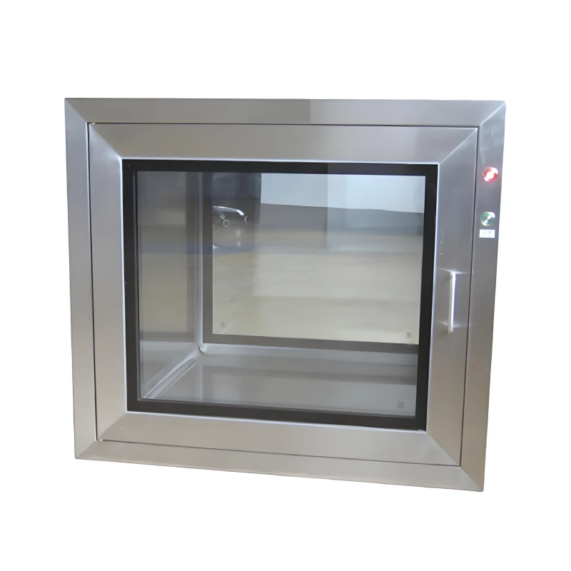 Static Pass Box
