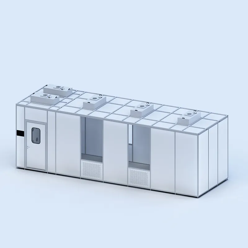 Prefabricated laboratory